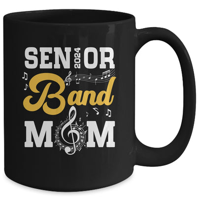 Senior Band Mom Class Of 2024 Marching Band Parent Mug | teecentury