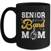 Senior Band Mom Class Of 2024 Marching Band Parent Mug | teecentury