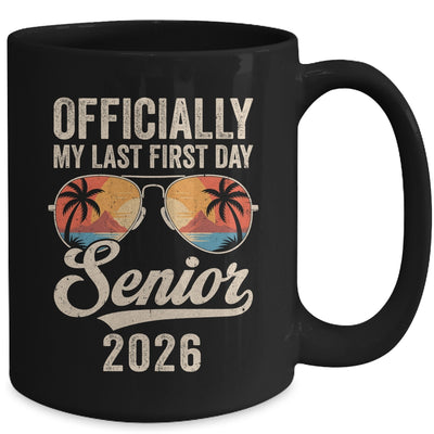 Senior Class Of 2026 Back To School Last First Day Of School Mug | teecentury
