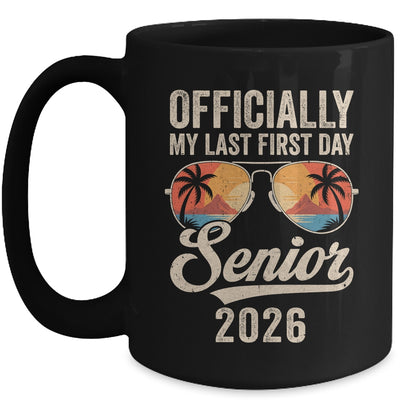Senior Class Of 2026 Back To School Last First Day Of School Mug | teecentury