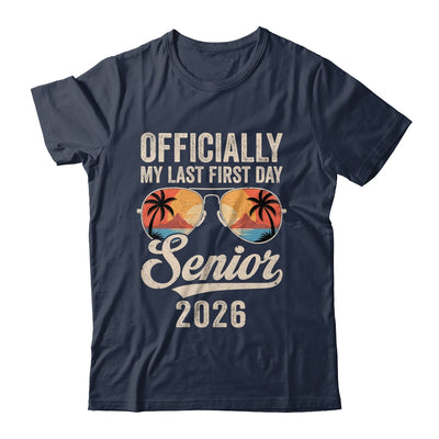 Senior Class Of 2026 Back To School Last First Day Of School Shirt & Hoodie | teecentury