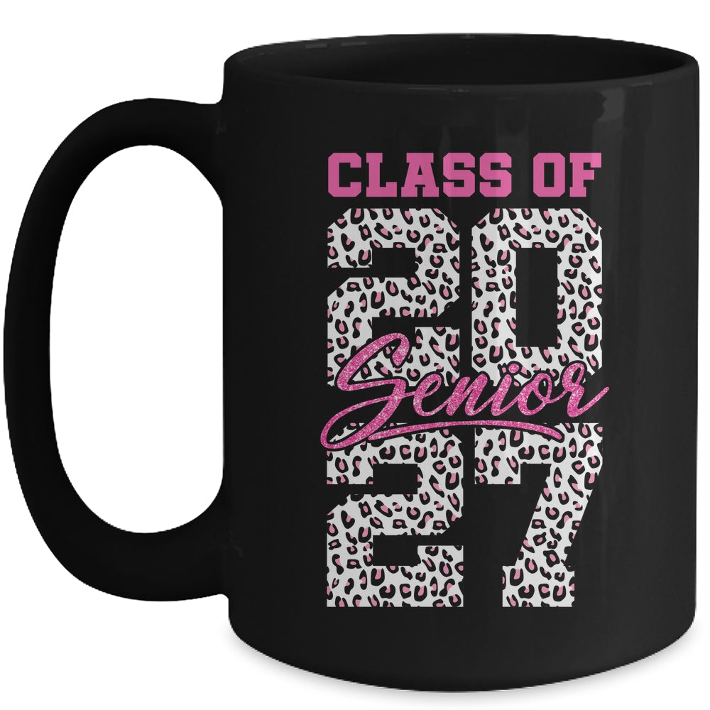 Senior Class Of 2027 Seniors Graduate Graduation Senior 2027 Mug | teecentury
