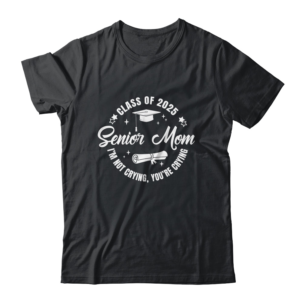 Senior Mom 2025 Class Of 2025 Graduation 2025 Back To School Shirt & Tank Top | teecentury