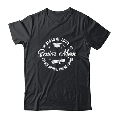 Senior Mom 2025 Class Of 2025 Graduation 2025 Back To School Shirt & Tank Top | teecentury