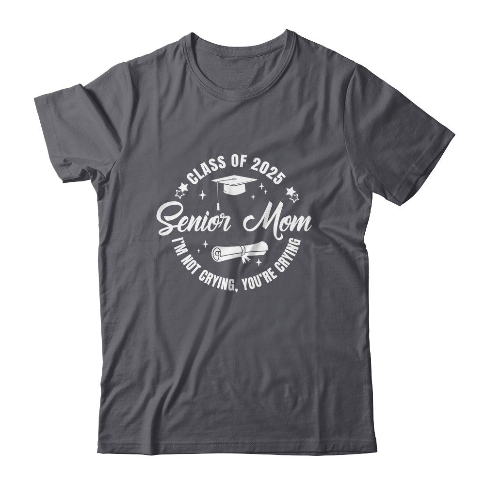 Senior Mom 2025 Class Of 2025 Graduation 2025 Back To School Shirt & Tank Top | teecentury