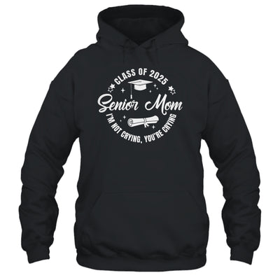Senior Mom 2025 Class Of 2025 Graduation 2025 Back To School Shirt & Tank Top | teecentury