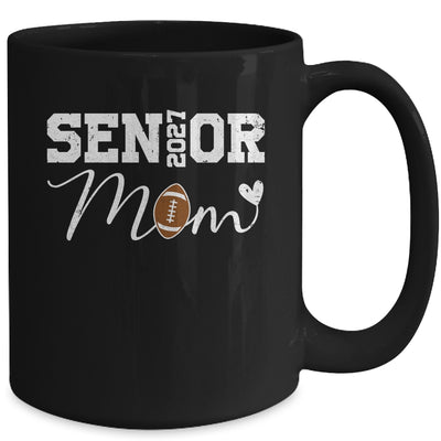 Senior Mom 2027 Football Mommy Class Of 2027 Graduation Mug | teecentury
