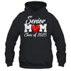 Senior Mom Class Of 2025 Proud Mom Of Graduate Heart Mom Shirt & Tank Top | teecentury