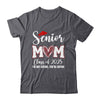 Senior Mom Class Of 2025 Senior Mama 2025 Graduation Leopard Shirt & Hoodie | teecentury