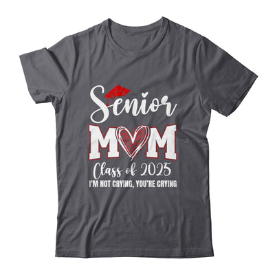 Senior Mom Class Of 2025 Senior Mama 2025 Graduation Leopard Shirt & Hoodie | teecentury