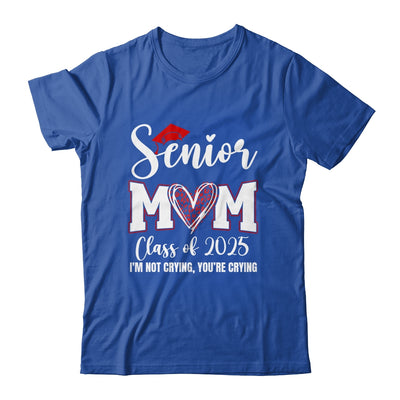 Senior Mom Class Of 2025 Senior Mama 2025 Graduation Leopard Shirt & Hoodie | teecentury
