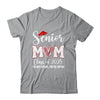 Senior Mom Class Of 2025 Senior Mama 2025 Graduation Leopard Shirt & Hoodie | teecentury