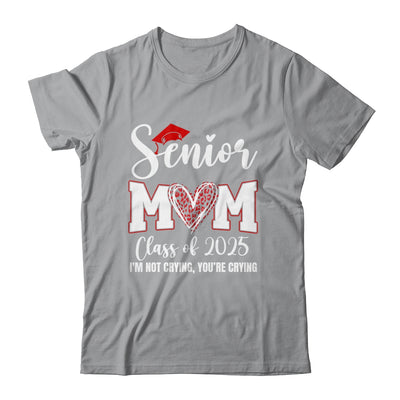 Senior Mom Class Of 2025 Senior Mama 2025 Graduation Leopard Shirt & Hoodie | teecentury