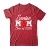 Senior Mom Class Of 2026 Proud Mom Of Graduate 2026 Heart Shirt & Hoodie | teecentury