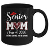 Senior Mom Class Of 2026 Senior Mama 2026 Graduation Leopard Mug | teecentury