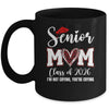 Senior Mom Class Of 2026 Senior Mama 2026 Graduation Leopard Mug | teecentury