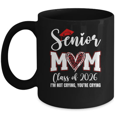 Senior Mom Class Of 2026 Senior Mama 2026 Graduation Leopard Mug | teecentury