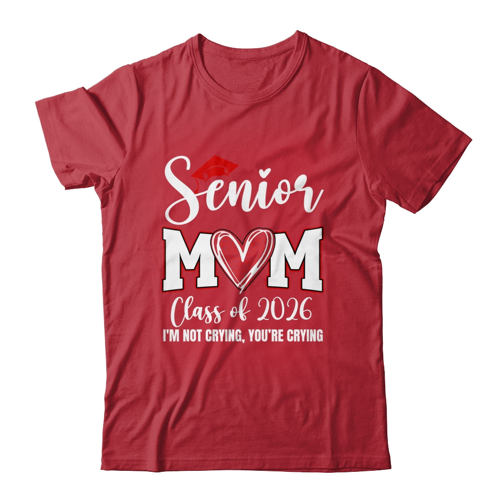 Senior Mom Class Of 2026 Senior Mama 2026 Graduation Leopard Shirt & Hoodie | teecentury