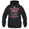 September 1954 70 Years Of Being Awesome Retro 70th Birthday Shirt & Tank Top | teecentury