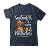 September Is My Birthday African American Woman Birthday Queen Shirt & Tank Top | teecentury