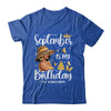 September Is My Birthday African American Woman Birthday Queen Shirt & Tank Top | teecentury