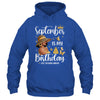 September Is My Birthday African American Woman Birthday Queen Shirt & Tank Top | teecentury