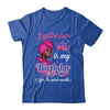 September Is My Birthday African Black Women Birthday Queen Shirt & Tank Top | teecentury