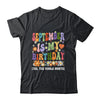 September Is My Birthday Yes The Whole Month Birthday Groovy Shirt & Tank Top | teecentury