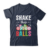 Shake Those Balls Bingo Designs Men Women Gambling Bingo Shirt & Tank Top | teecentury