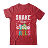 Shake Those Balls Bingo Designs Men Women Gambling Bingo Shirt & Tank Top | teecentury