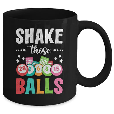 Shake Those Balls Bingo Designs Men Women Gambling Bingo Mug | teecentury