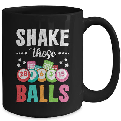 Shake Those Balls Bingo Designs Men Women Gambling Bingo Mug | teecentury