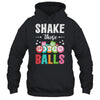 Shake Those Balls Bingo Designs Men Women Gambling Bingo Shirt & Tank Top | teecentury