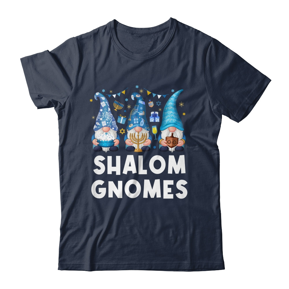 Shalom Gnomes Funny Happy Hanukkah Chanukah Men Women Shirt & Sweatshirt | teecentury