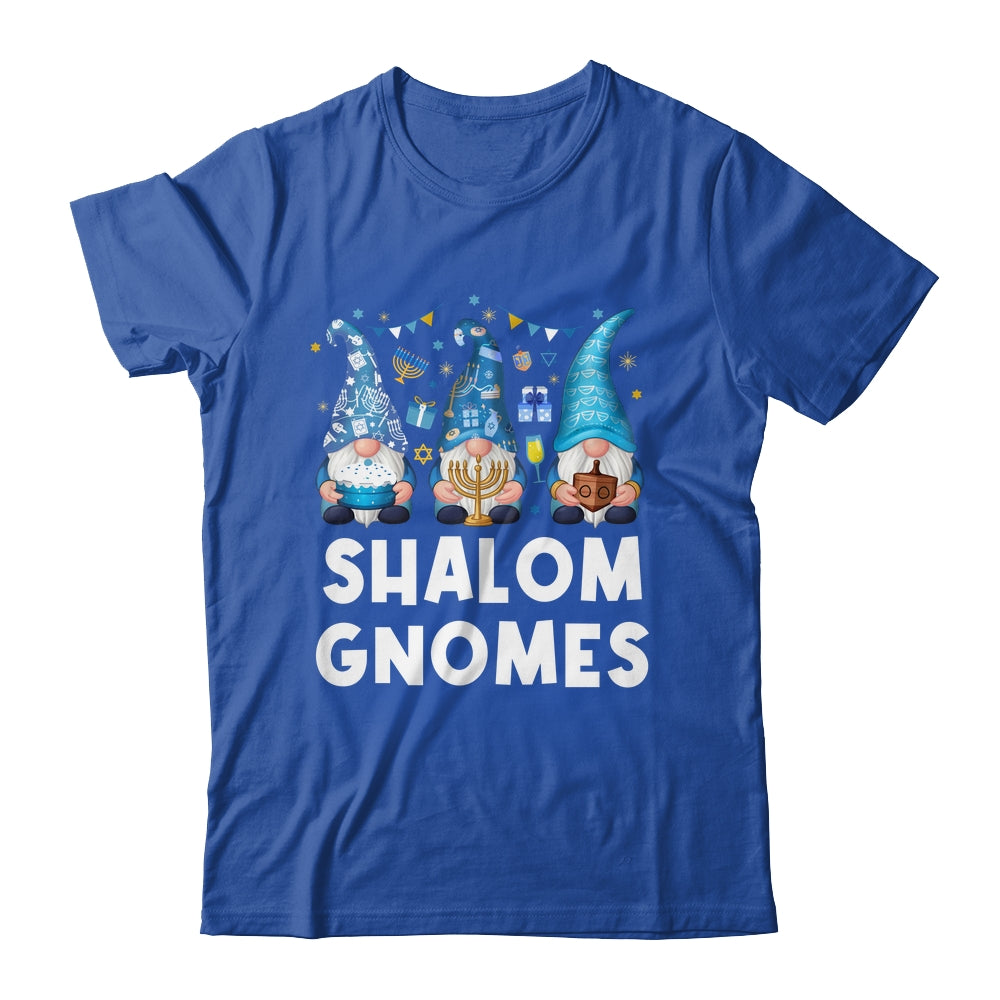 Shalom Gnomes Funny Happy Hanukkah Chanukah Men Women Shirt & Sweatshirt | teecentury