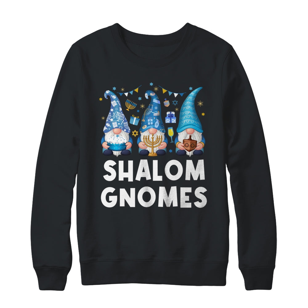 Shalom Gnomes Funny Happy Hanukkah Chanukah Men Women Shirt & Sweatshirt | teecentury