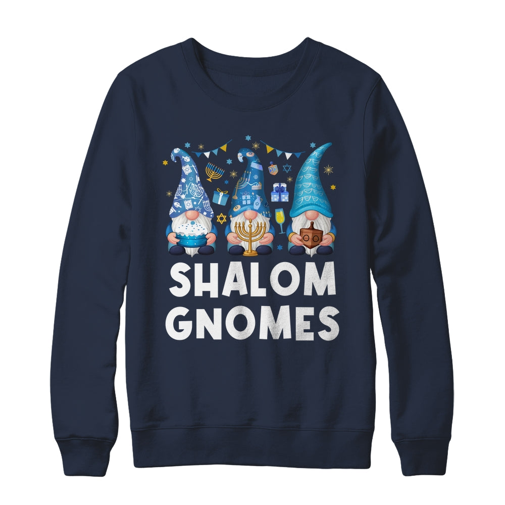 Shalom Gnomes Funny Happy Hanukkah Chanukah Men Women Shirt & Sweatshirt | teecentury