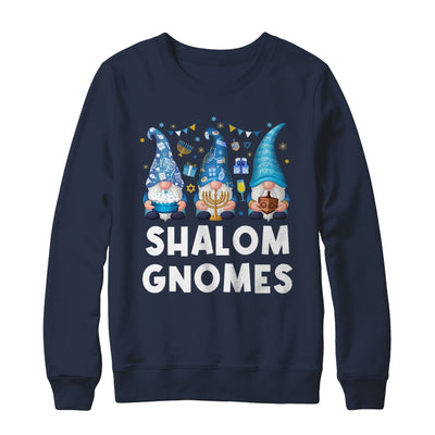Shalom Gnomes Funny Happy Hanukkah Chanukah Men Women Shirt & Sweatshirt | teecentury