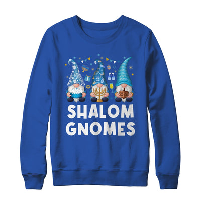 Shalom Gnomes Funny Happy Hanukkah Chanukah Men Women Shirt & Sweatshirt | teecentury