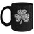 Shamrock Books Green St. Patrick's Day Bookworm Librarian Mug | teecentury
