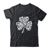 Shamrock Books Green St. Patrick's Day Bookworm Librarian Shirt & Hoodie | teecentury