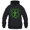 Shamrock Stethoscope Scrub Nurse St Patricks Day RN Women Shirt & Tank Top | teecentury