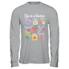 She Is A Teacher Coquette Bow Happy First Day Back To School Shirt & Hoodie | teecentury