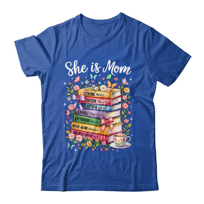 She Is Mom Christian Mama Bible Verse Mother's Day Women Shirt & Hoodie | teecentury