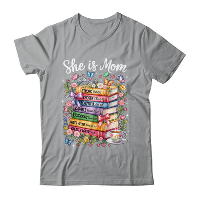 She Is Mom Christian Mama Bible Verse Mother's Day Women Shirt & Hoodie | teecentury