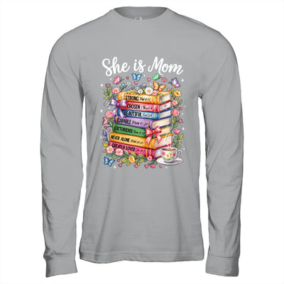 She Is Mom Christian Mama Bible Verse Mother's Day Women Shirt & Hoodie | teecentury