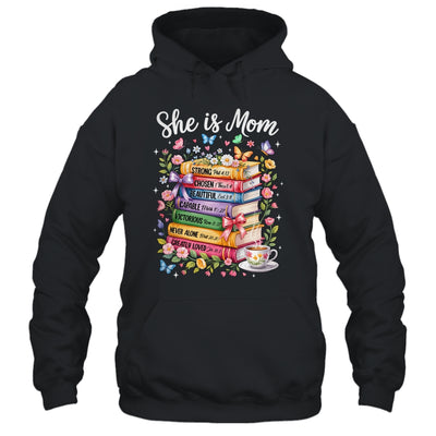 She Is Mom Christian Mama Bible Verse Mother's Day Women Shirt & Hoodie | teecentury