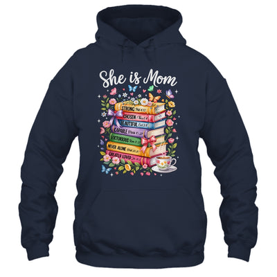 She Is Mom Christian Mama Bible Verse Mother's Day Women Shirt & Hoodie | teecentury