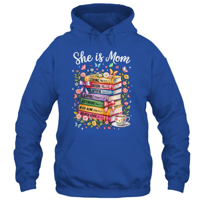 She Is Mom Christian Mama Bible Verse Mother's Day Women Shirt & Hoodie | teecentury