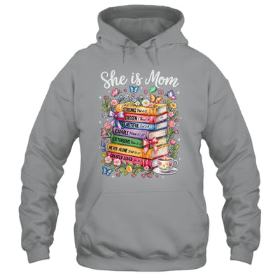 She Is Mom Christian Mama Bible Verse Mother's Day Women Shirt & Hoodie | teecentury